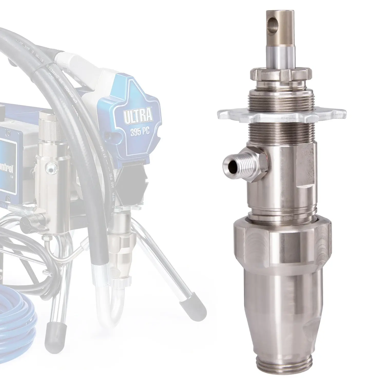 246428 Airless Paint Pump Compatible with Gra-Co Ultra Max Ii 390-595, Heavy Duty Replacement Head for Linelazer 3400, Includes Repair Parts, Paint Spraying Tool, Paint Sprayer Accessories