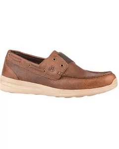 Men's Chillin Low Eyelet Chukka Lace-Up Casual Leather Shoes - 09-020-0992-2777 Br