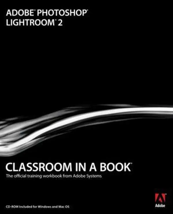 USED-Adobe Photoshop Lightroom 2 Classroom in a Book by Adobe Creative Team (Paperback)