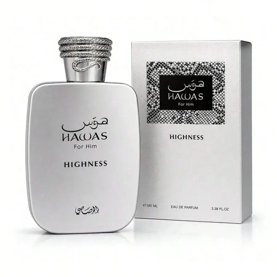 Rasasi Hawas Highness Men's EDP Perfume, 100ml - Luxury Men's Fragrance for Daily Wear