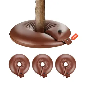 【FathersDayGift】VEVOR Tree Watering Bags Slow Release,  , 4 Pack 16 Gallons Tree Watering Ring, Reusable Refillable Tree Irrigation Ring Water Bags, Heavy Duty Watering System for Shrub Tree Root Drip Irrigation