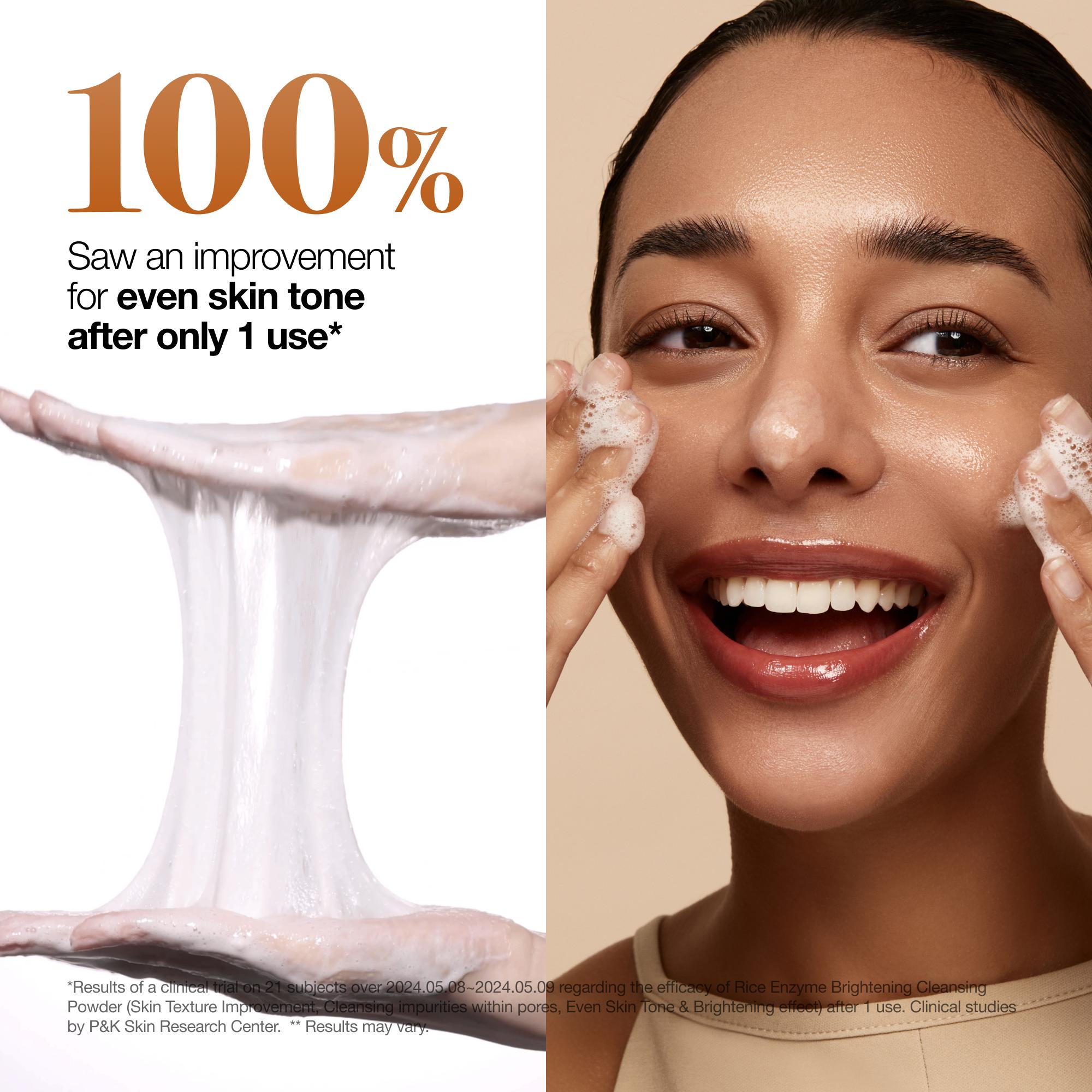 [Anua Official Shop] Korean Rice Enzyme Brightening Cleansing Powder 40g｜Marshmallow Face mask Maker, Mild Exfoliate, korean skin care, facial cleanser