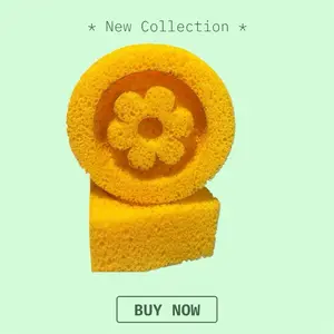 Round target diy sponges in different sizes for asmr use