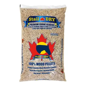 Progressive Planet Stall Dry Premium Equine Bedding Pellets, 35lbs