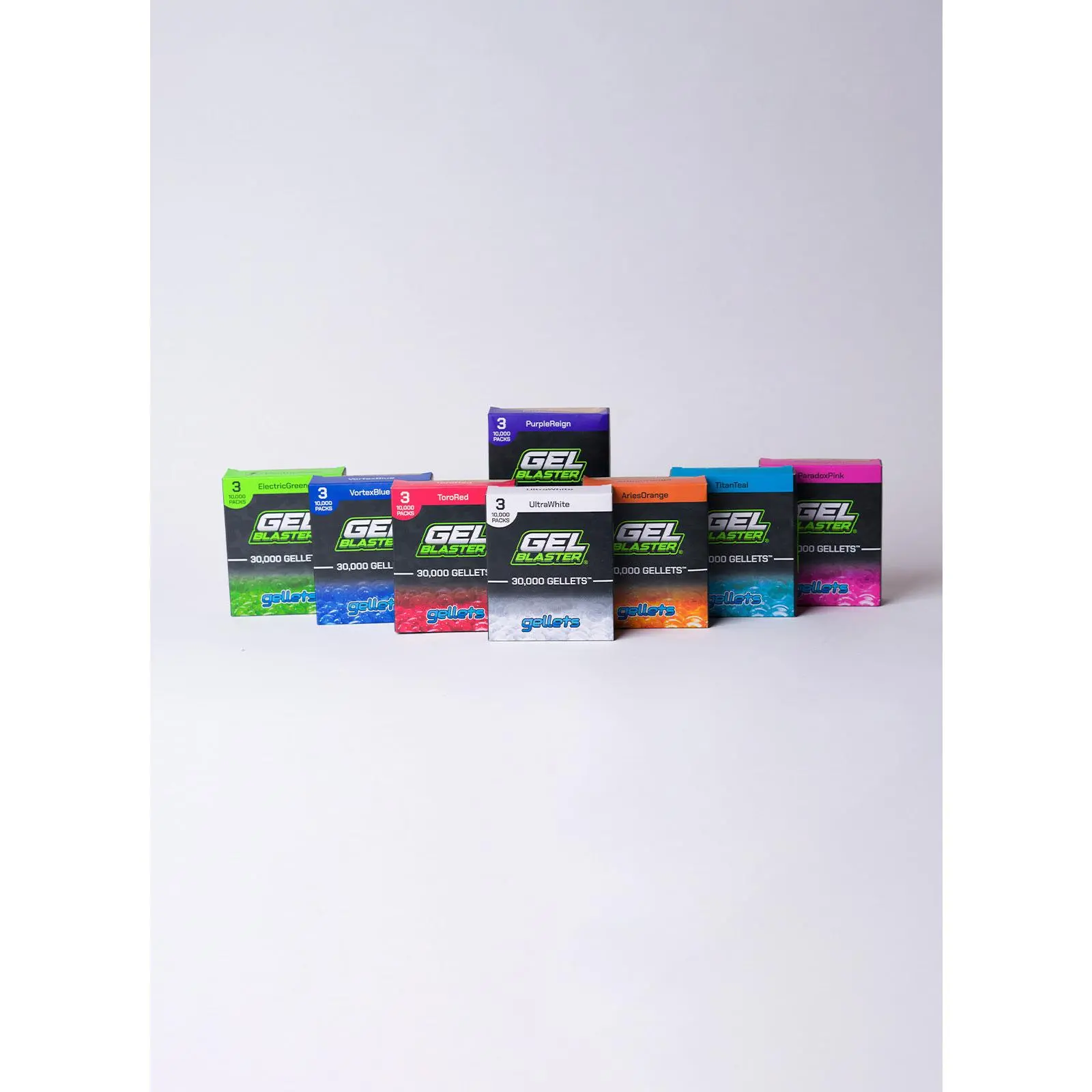 Gellet 3-Pack (30,000 Gellets) – Triple the Fun