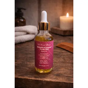 Smooth & Conquer Savage Night Beard Oil