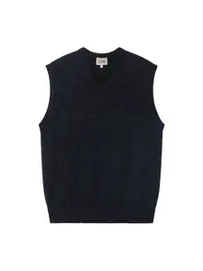 Timeless V-Neck Cashmere Vest
