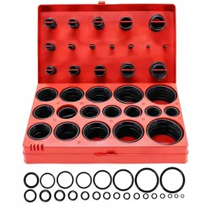 419 PCS Universal Metric O-Ring Kit, 32 Sizes Buna-N 70A Rubber O Ring Assortment Set for Various Car Auto Faucet Plumbing Pressure Washer Air or Gas Sealing Repair Resist Oil and Heat
