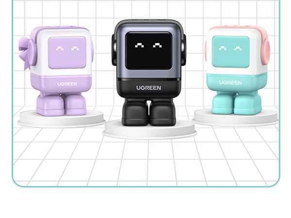 【LIVE ONLY】UGREEN Uno 100W/65W/30W/USB C Charger 3/4-Port Robot GaN Fast Charger PPS PD3.0 for iPhone 17 16 15 14 Pro Max, Galaxy S24/S23 Ultra, Fast Charge for Laptop Macbook Air-Black Friday Electronic Charging,TikTokShopHolidayHaul