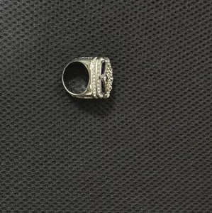 YJ 2009 RING AND BOX Personalized ring, accessory ring, wooden box