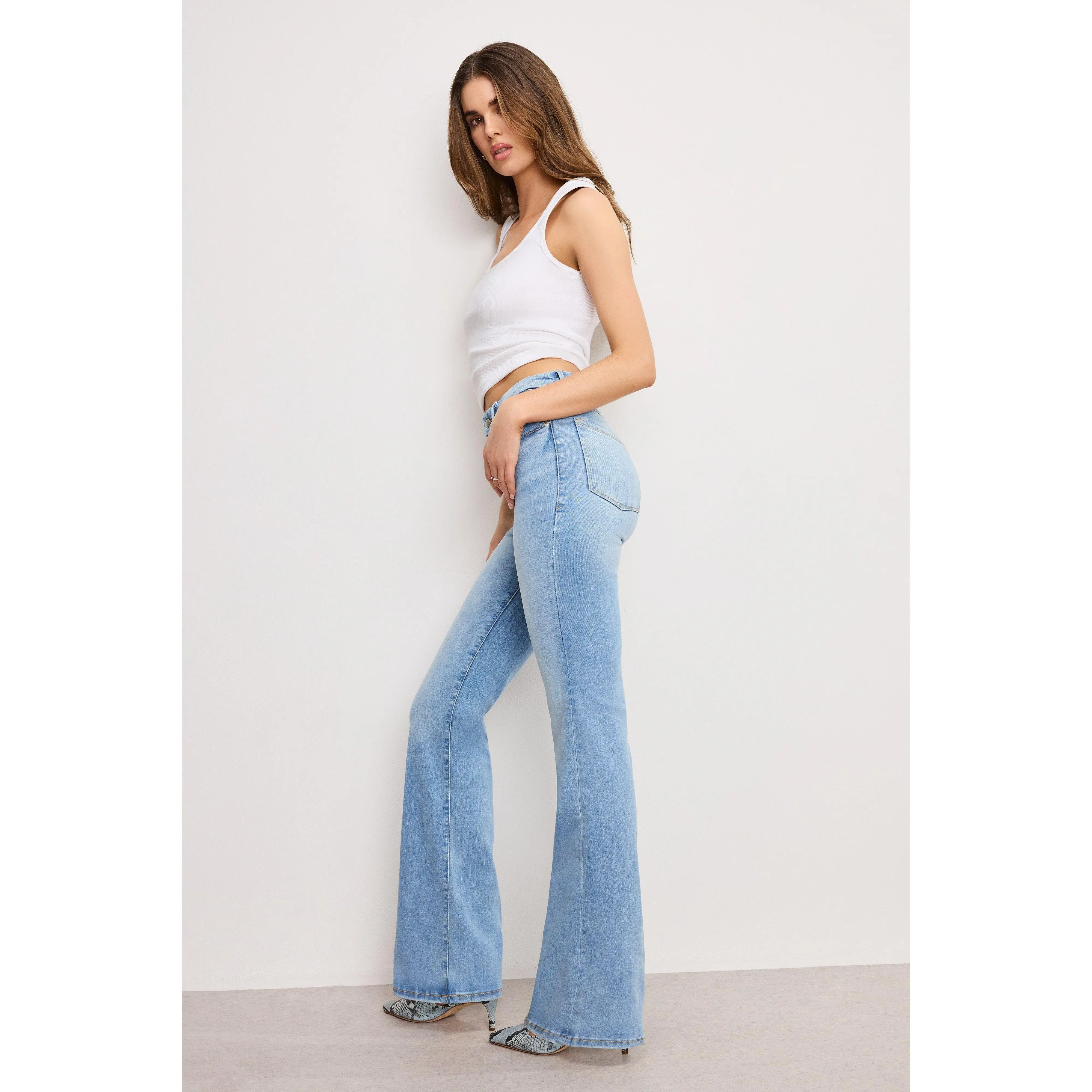 ALWAYS FITS GOOD CLASSIC BOOTCUT JEANS | INDIGO448