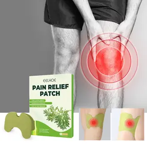 Mugwort Care Patch for Joints, Lumbar Spine, Cervical Spine, Knees, and Legs - Gentle, Breathable, and Comfortable Patch