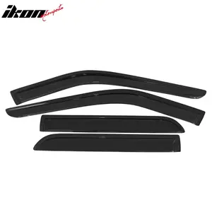 Wind Rain Guards Window Visors for Ford Explorer 2011-2019 Acrylic