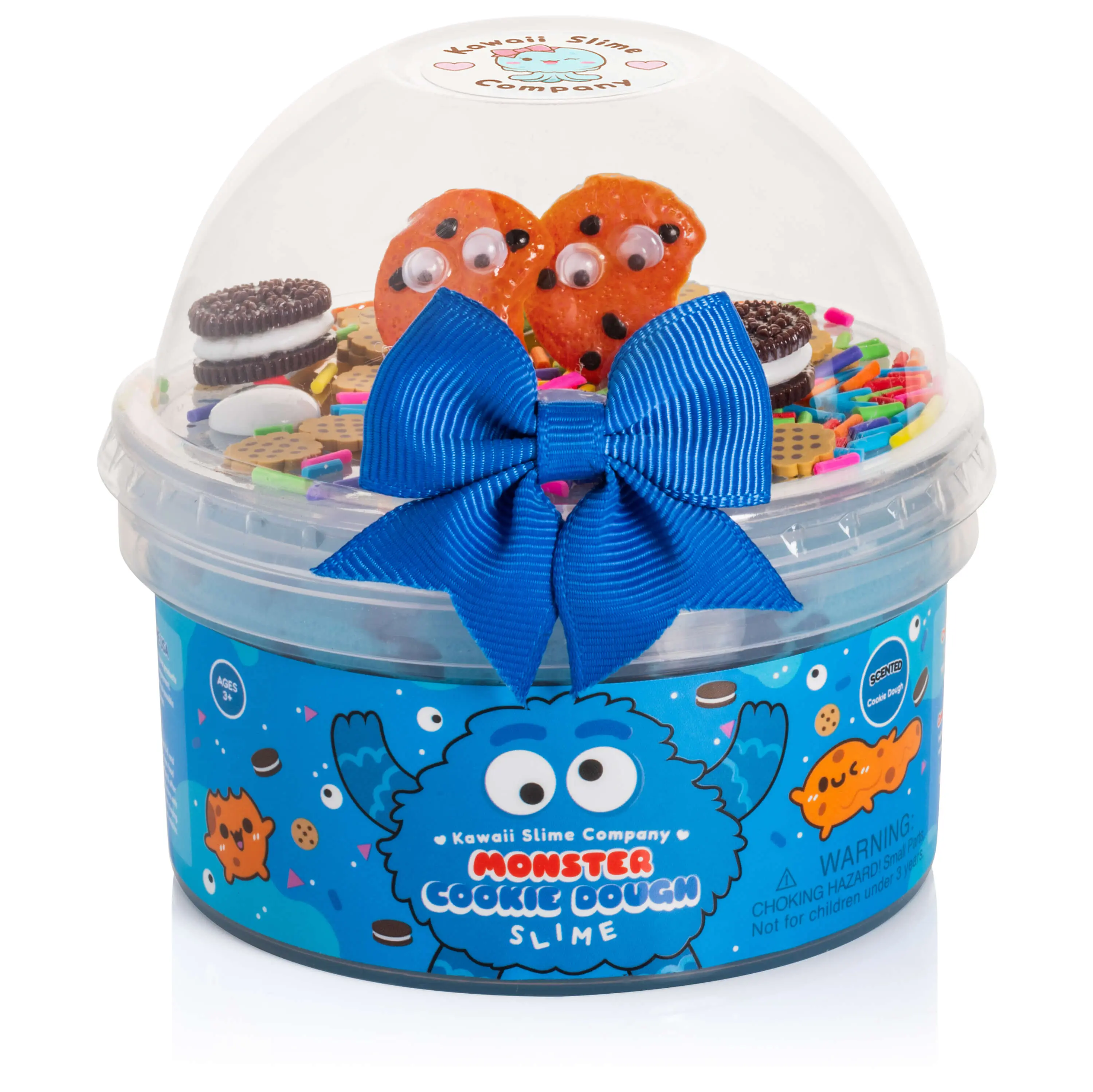 Monster Cookie Dough Signature Dome™ Slime