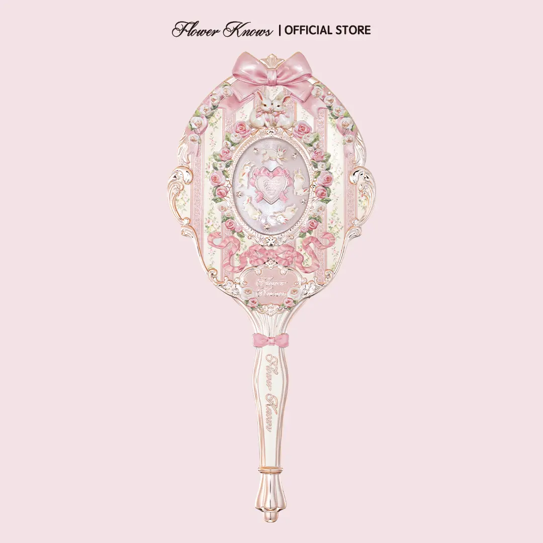 Flower Knows Bunny Garden Collection Hand Mirror, #summerwins, #DealsForYouDays Flower Knows Bunny Garden Collection Hand Mirror, #summerwins, #DealsForYouDays
