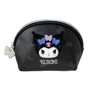 Kuromi Mini Zipper Pouch (Monarch Butterfly Series)