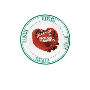 Pleasures Cake Plate in Natural