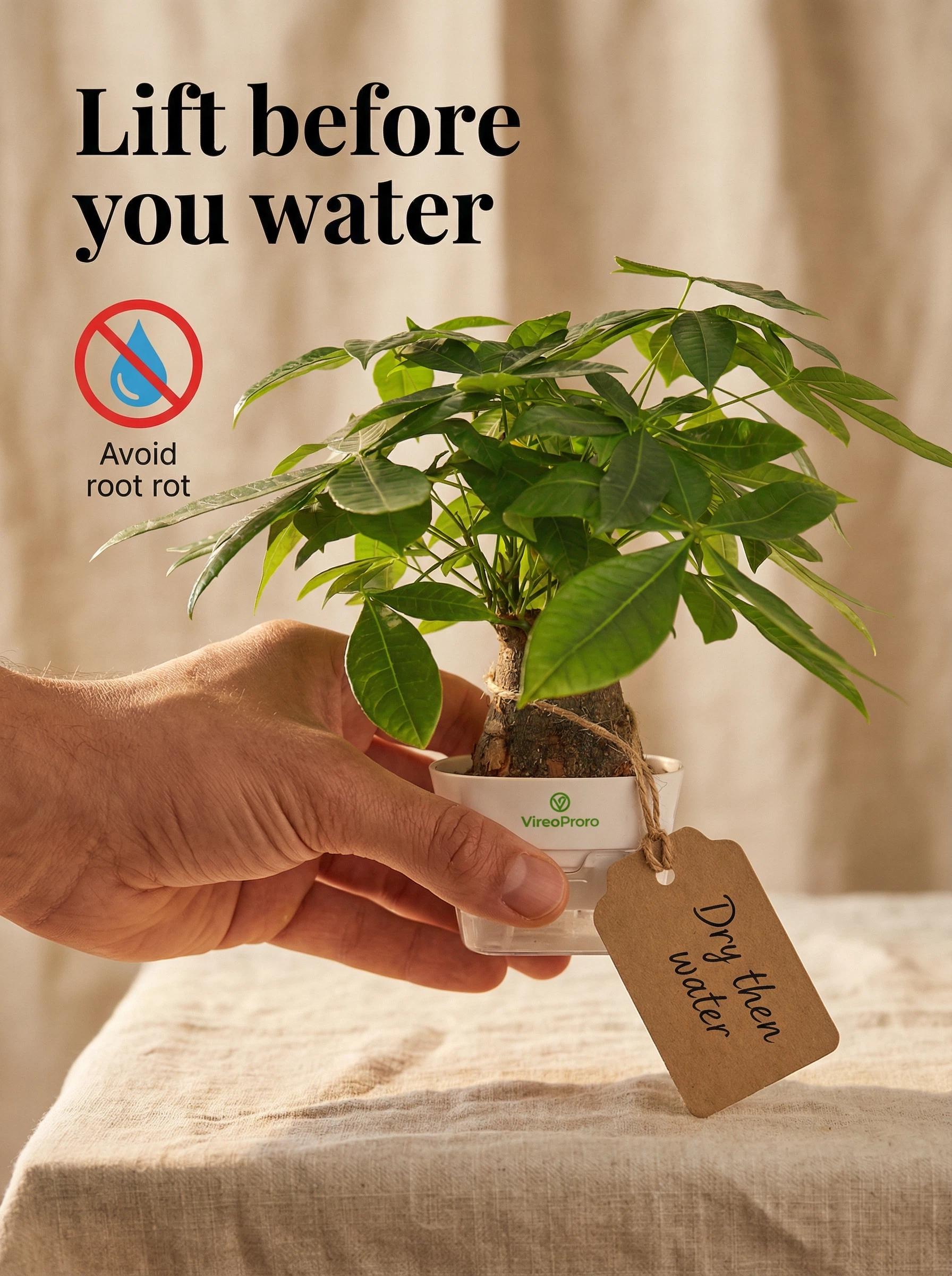 Money Tree Plant Live (Pachira Aquatica) – Easy Care Indoor Tree, Low Maintenance Lucky Houseplant, Beginner Friendly Potted Plant for Home, Office & Décor