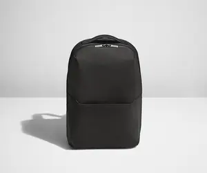 The Everywhere Zip Backpack in Jet Black