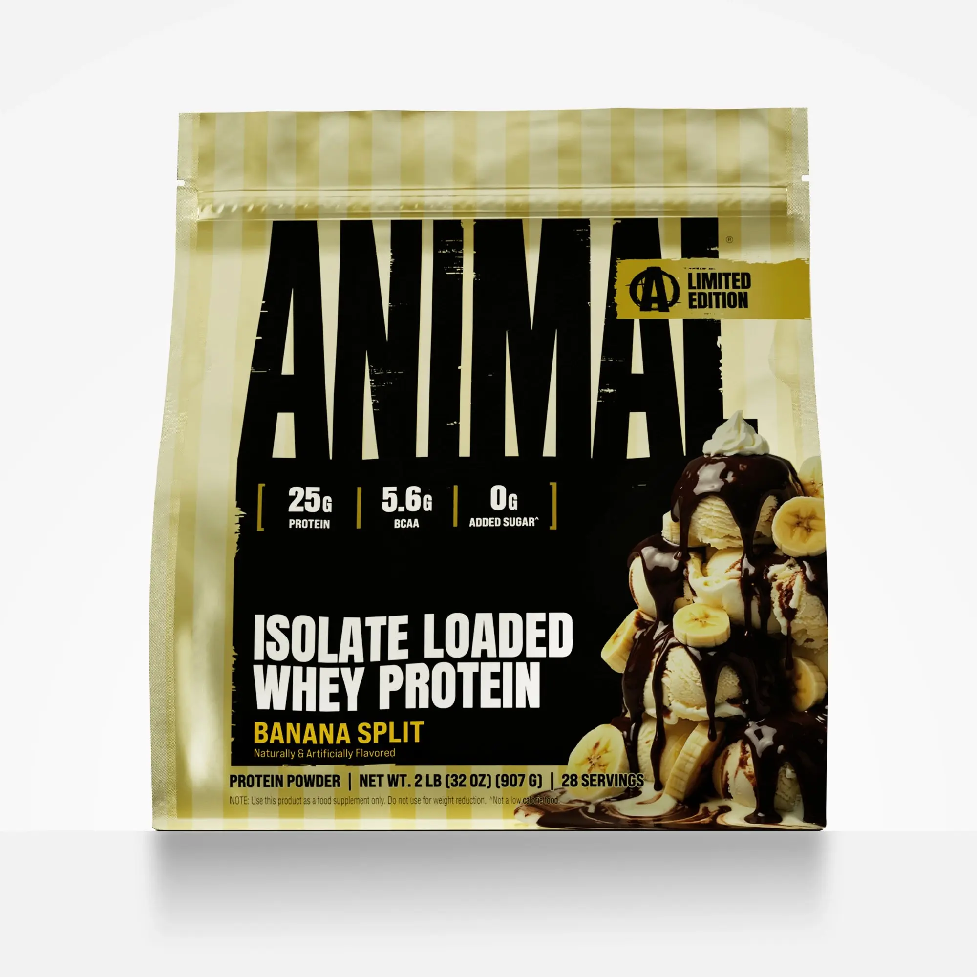 Animal Whey - Isolate Whey Protein Blend for Strength Muscle, Workouts,Smoothies, Shakes, for Men & Women