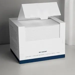 Disposable Face Towel, 50pcs/box Portable Multipurpose Wet & Dry Towel, Soft Face Towel for Home Bathroom Outdoor Travel