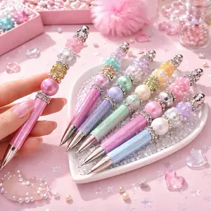 Beaded pens