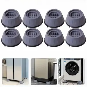 Anti Vibration Pads for Washing Machine - for All Washer and Drye Feet Enhanced Stability and Reduced Noise Stops Moving, Prevents Noise, Vibration Transfer
