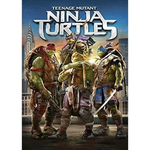 Teenage Mutant Ninja Turtles  [DVD Video Disc] Amaray Case, Digital Theater System, Dubbed, Subtitled, Widescreen, Sensormatic