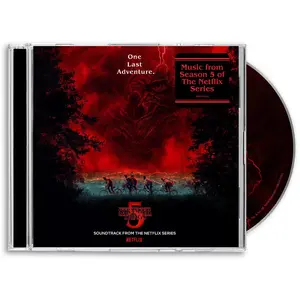 Various Artists - Stranger Things 5 (Soundtrack From The Netflix Series)  [COMPACT DISC - CD]