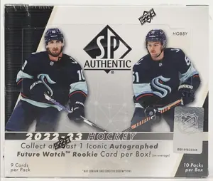 2022/23 Upper Deck SP Authentic Hockey Hobby Box