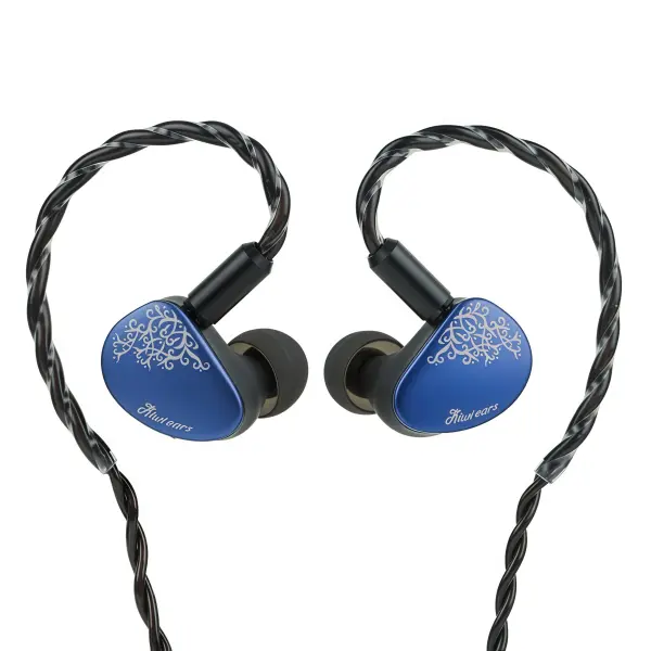 Linsoul Kiwi Ears Cadenza II IEM Earbuds | 10mm Titanium Dynamic Driver | KARS 2.0 for Audiophiles Gamers & Music Lovers，wired earphones，iem earbuds gaming