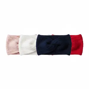 Classic Bundle- 4 Pack Handmade Crochet Headbands hair accessories headband