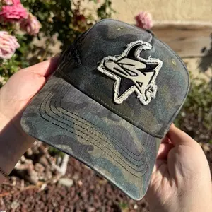 31 HATS CAMO SNAPBACK 31WREADY