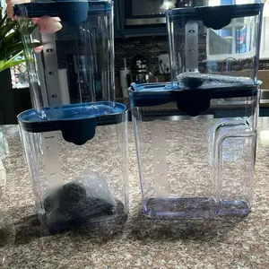 Princess house pantry storage container set navy