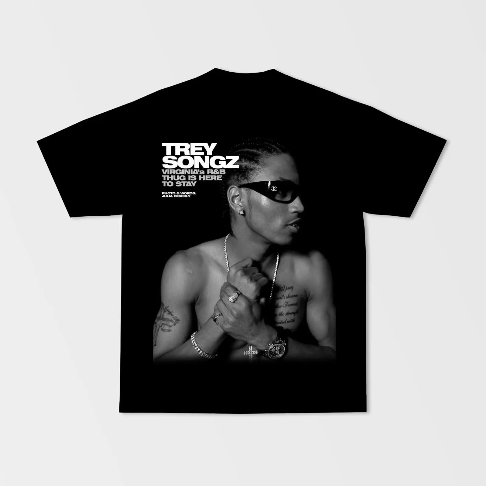 Trey Songz R&B Music Lover Graphic Tee YG060309