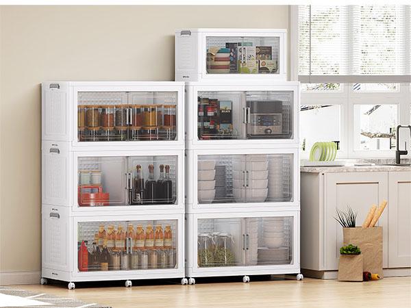 Broview V40 800QT Plastic Storage Bins with Lid and Wheels, Extra Large Stackable Storage Bins with Dividers, Closet Organizers and Storage Cabinet Shelves Collapsible Box for Home Garage Broview V40 800QT Plastic Storage Bins with Lid and Wheels, Extra Large Stackable Storage Bins with Dividers, Closet Organizers and Storage Cabinet Shelves Collapsible Box for Home Garage