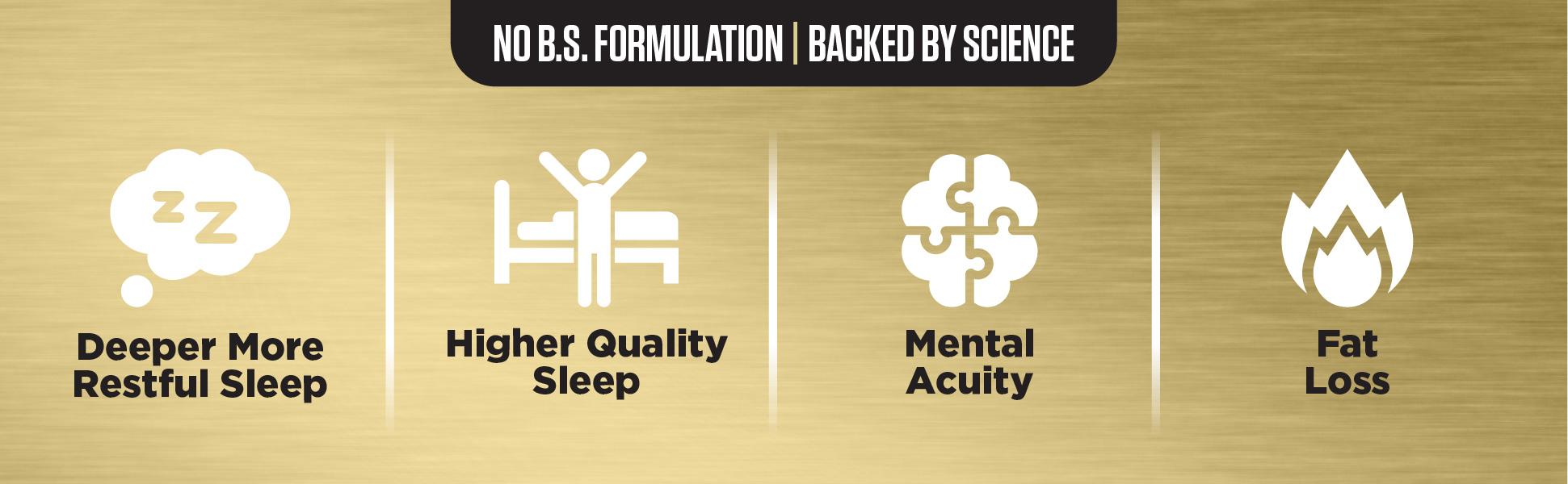 RESTED-AF Formula for REM Sleep 
