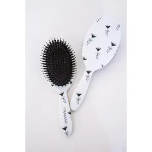 Espresso Boar Bristle Hair Brush