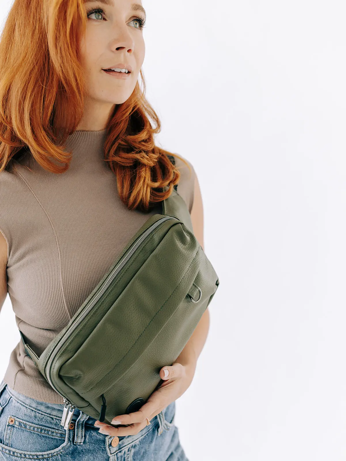 Tushbaby Pack- Convertible Crossbody for Daily Essentials, Stylish and Functional, Multiple Compartments, Lightweight Design, Comfortable Straps, Travel Ready