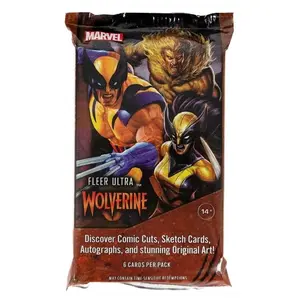 Fleer Ultra X-Men Wolverine Marvel Hobby Pack