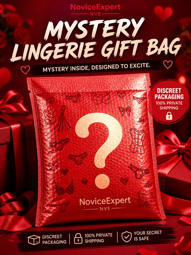 Sexy Lingerie Mystery Box for Women, Romantic Surprise Gift Set for Her, Lace Lingerie with Private Packaging