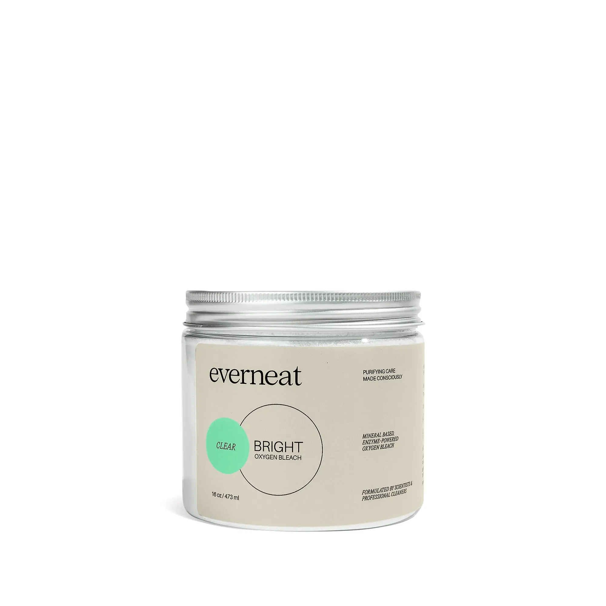 Bright Oxygen Bleach - Plastic Jar (16oz)