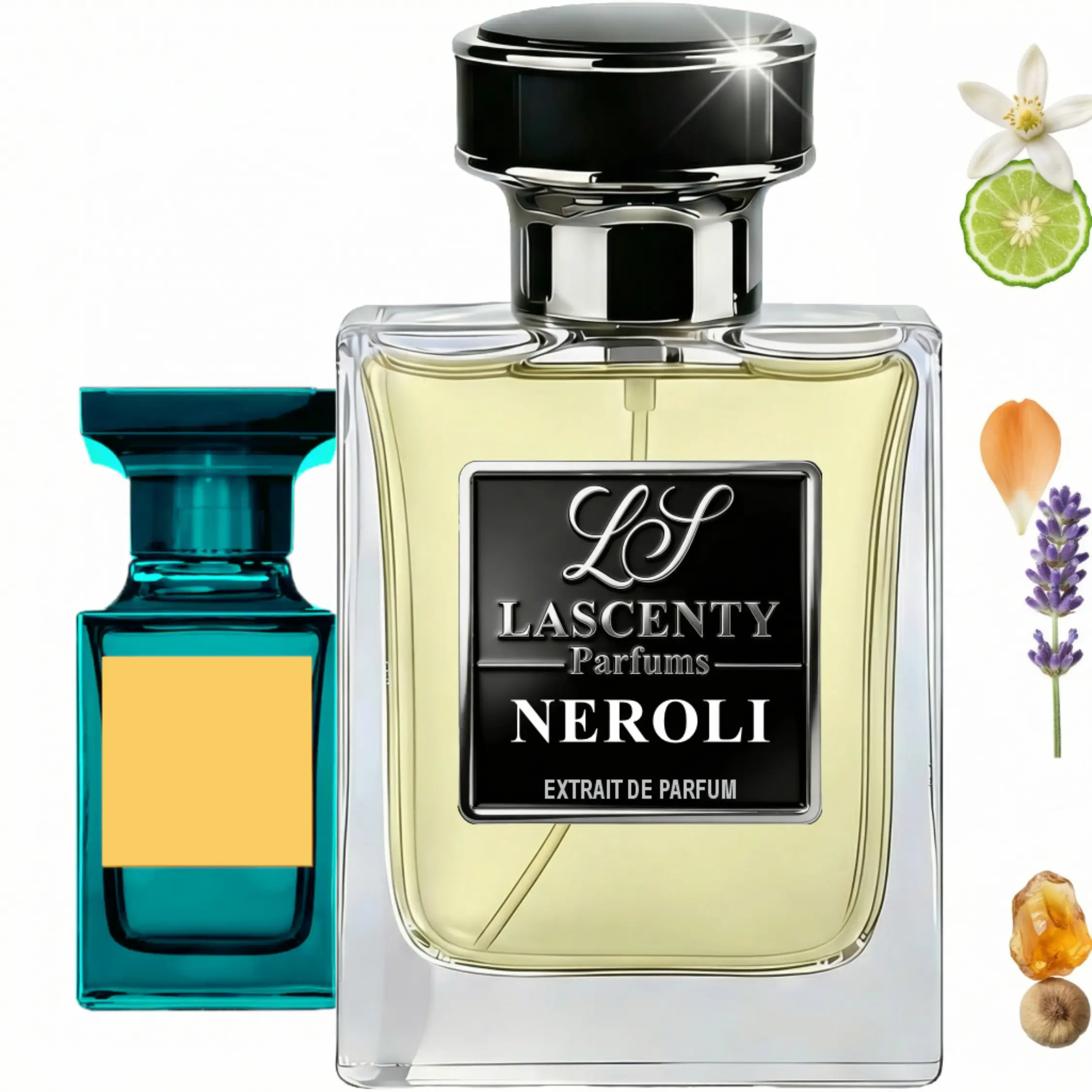 NEROLI by LaScenty | Inspired by Neroli Portofino Fragrance | Perfume Smells Like Citrus Floral Neroli Portofino Impression | Unisex Extrait Concentration