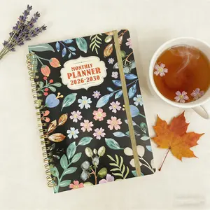 2026 - 2030 Annual Monthly Plan Book (spiral-bound type), A5 size. 2026 - 2030 Daily Planning Book - Spiritual Journal. An ideal gift for organizing one's life and spiritual journey.