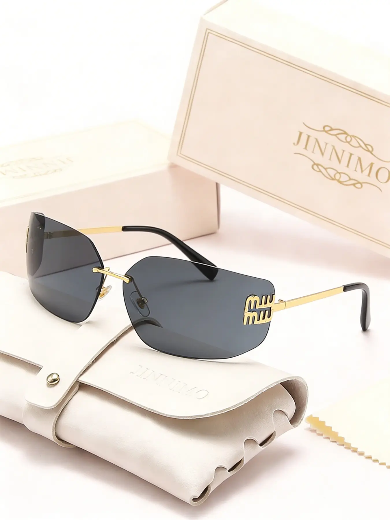 New Fashion Unisex Sunglasses for Young Adults, PC Frame, Trendy Casual Sunglasses, Perfect for Daily Wear & Holidays, Modern Trendy Sunglasses
