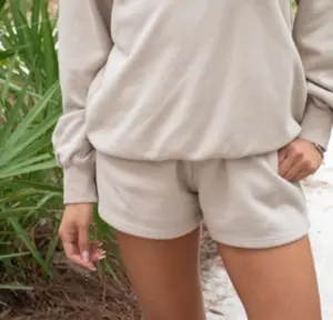 Lulu Mac Terrycloth Short Sand