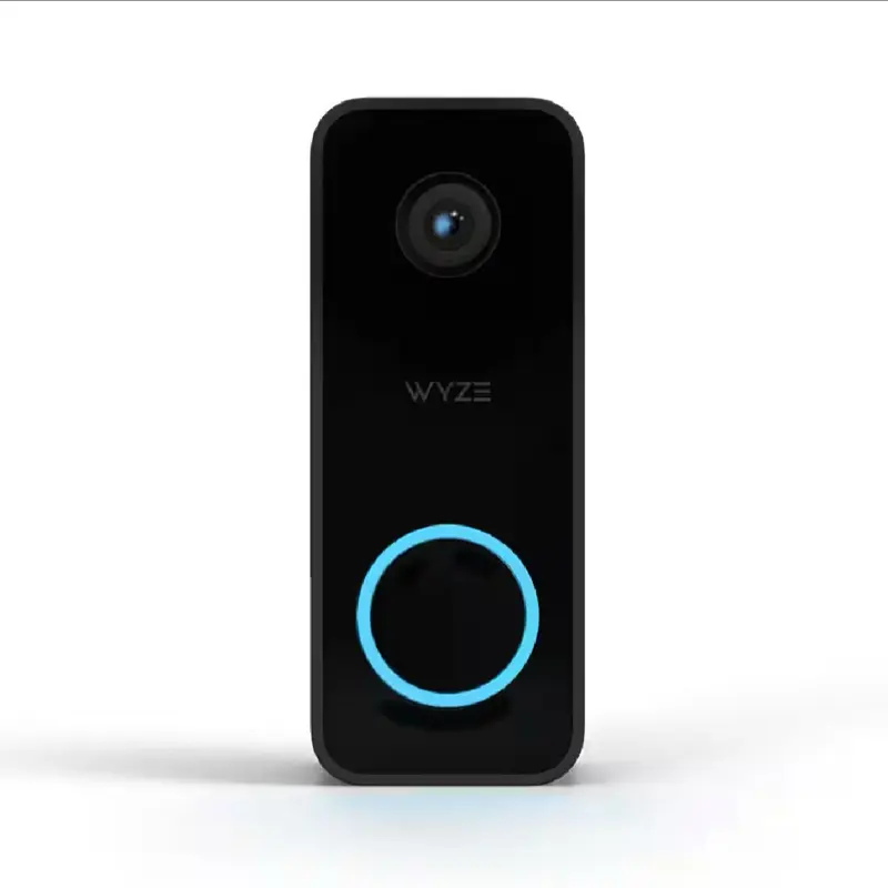 Wyze Battery Video Doorbell - 1536p HD+ Camera, 2-Way Talk, Color Night Vision, 150° View Angle, AI Detection, 6-Month Battery Life, Easy Install