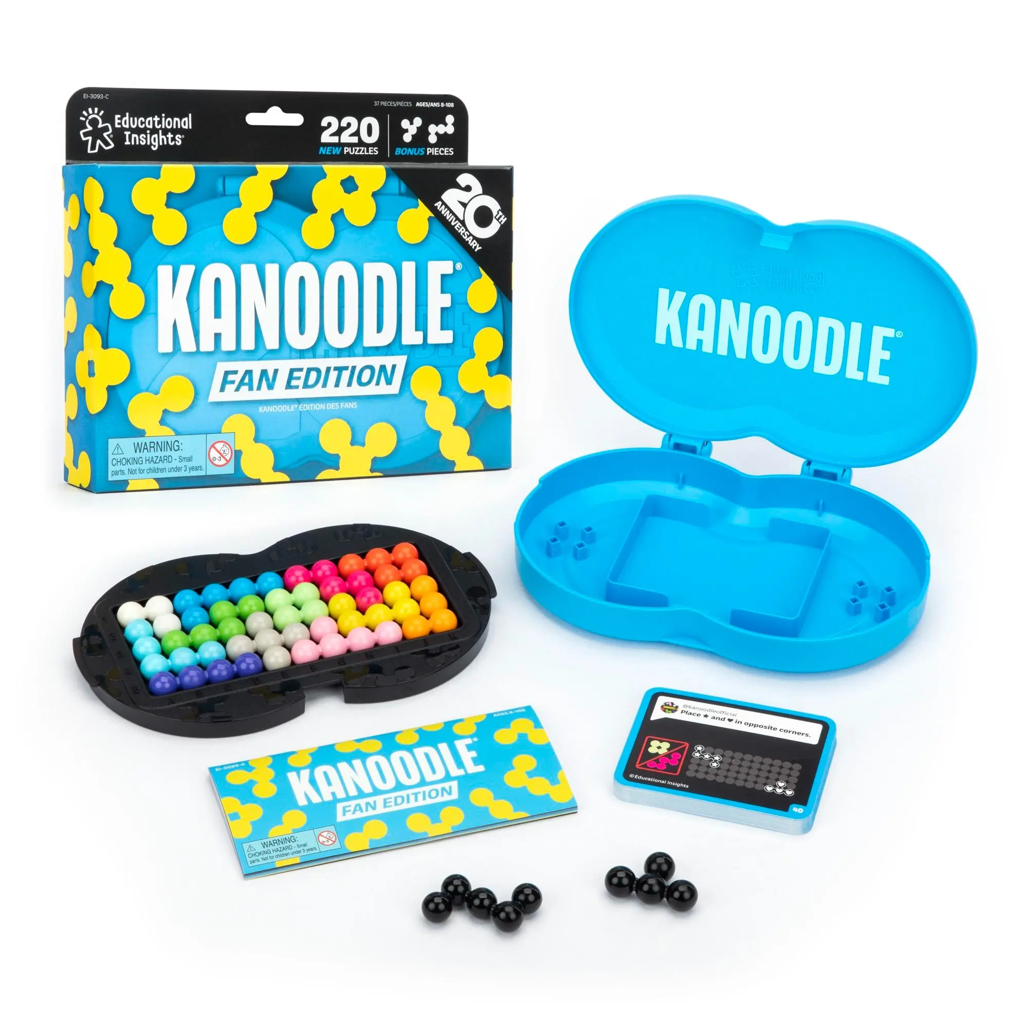 Kanoodle Fan Edition - Cyan