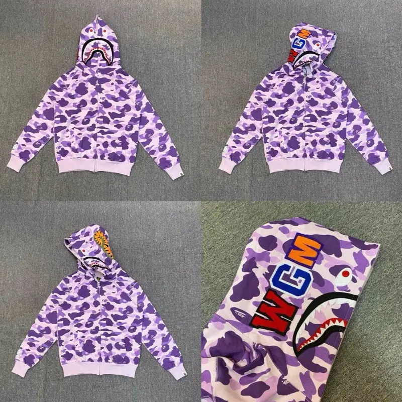 A Bathing Ape BAPE Fleece Hoodie