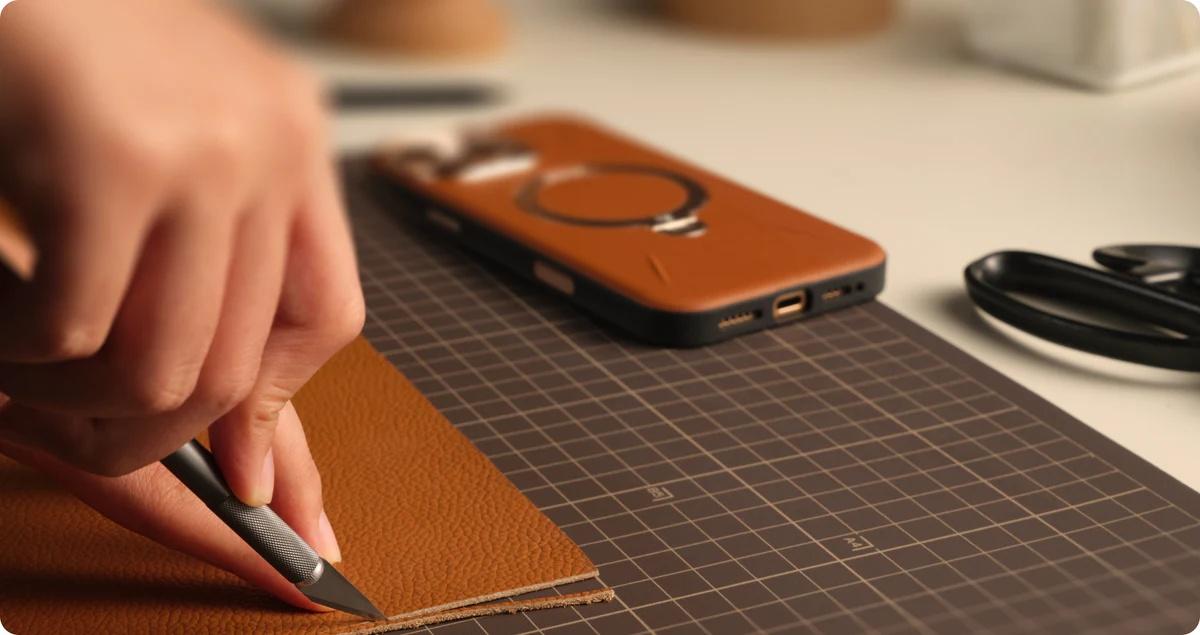 TORRAS Vegskin for iPhone 17 Pro Max Case with 360° Ring Stand & Protection 4-Meter Anti-Fall Shockproof Cover&Phonecase&Magesafe